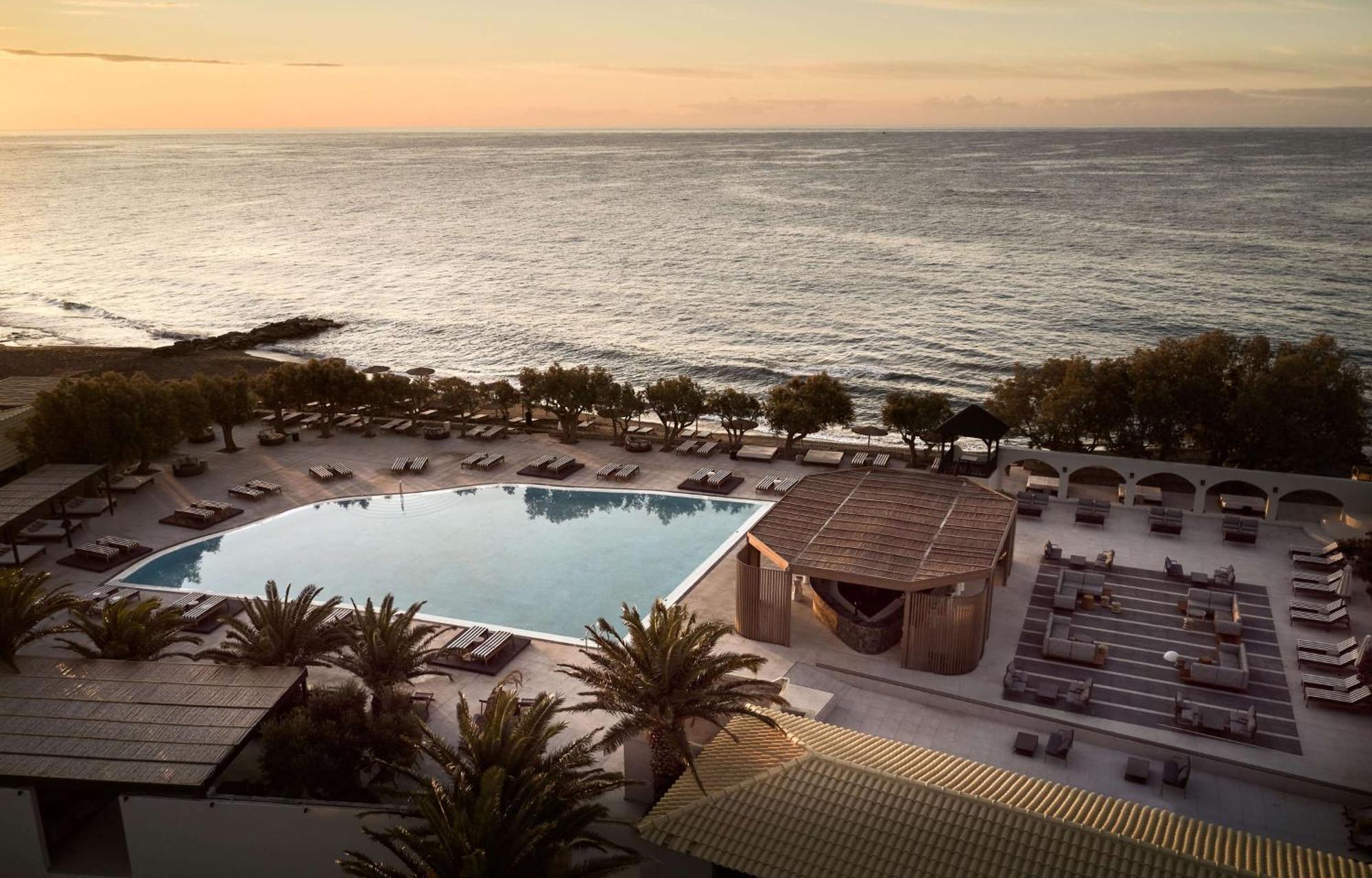 Numo Ierapetra Beach Resort Crete, Adults Only, Curio Collection Hilton מראה חיצוני תמונה